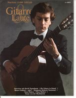 Revue De Musique -  Gitarre & Laute - N° 3 - 1990 - David Tanenbaum - Musique