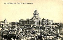 028 533 - CPA - Belgique - Brussels - Bruxelles - Palais De Justice - Panorama - Mehransichten, Panoramakarten