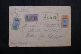 SOUDAN - Enveloppe En Recommandé De Bamako Par Avion Pour La France En 1929, Affranchissement Plaisant - L 63253 - Lettres & Documents