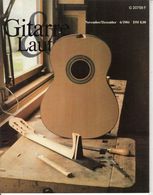 Revue De Musique -  Gitarre & Laute - N° 6 - 1984 - - Música