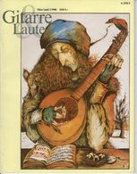 Revue De Musique -  Gitarre & Laute - N° 2 - 1988 - - Musique