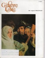 Revue De Musique -  Gitarre & Laute - N° 4 - 1986 - - Musique