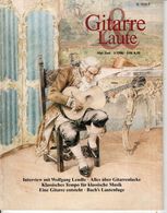 Revue De Musique -  Gitarre & Laute - N° 3 - 1986 - Wolfgang Lendle - Music