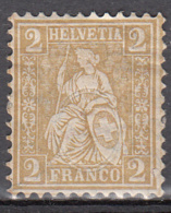 Suisse Helvetia "Assisse" 49 * - Neufs