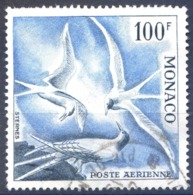 Monaco - Poste Aérienne N°55 - Oblitéré - (F525) - Posta Aerea