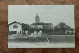 ORGELET (39) - LA GARE - Orgelet