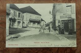 ORGELET (39) - PLACE DU MARCHE - Orgelet