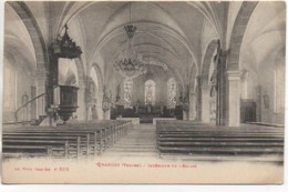 88 GRANGES  Intérieur De L'Eglise - Granges Sur Vologne