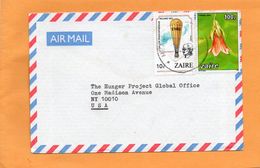 Zaire Cover Mailed - Lettres