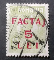 Roumanie > Colis Postaux N° 5 - Parcel Post