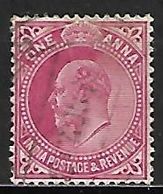 INDE   Anglaise    -   1906 .  Y&T N° 75 Oblitéré . - Used Stamps