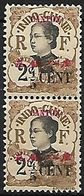 CANTON    -   1919  .   Y&T N° 68 * En PAIRE.   Surchargés - Unused Stamps