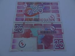 Billet De 25 Gulden 1989 X 2 - 25 Gulden