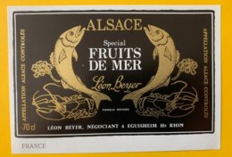 15103  -  Alsace Spécial Fruits De Mer Léon Beyer - Andere & Zonder Classificatie