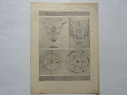 Documents Anciens De La Manufacture Nationale De SEVRES - Egon HESSLING : Planche 17 - Epoques LOUIS XVI Et Directoire - Sèvres (FRA)