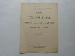 Documents Anciens De La Manufacture Nationale De SEVRES - G. Lechevallier-Chevignard - Epoque Du 1er Empire (1 Page ) - Sèvres (FRA)