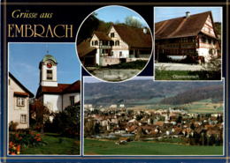 Grüsse Aus Embrach - 4 Bilder (1651) * 27. 3. 1982 - Embrach