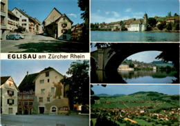 Eglisau Am Zürcher Rhein - 5 Bilder (35133) - Eglisau