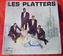 Les Platters : To Each His Own  EP 45 - Soul - R&B