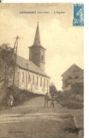 N°1023 R -cpa Offemont -l'église- - Offemont