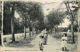 Bagnols Sur Cèze * Promenade Du Mont Cotton - Sumène