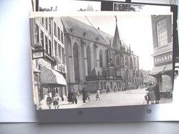 Nederland Holland Pays Bas Zwolle Met Fotokaart Grote Markt En Kerk - Zwolle