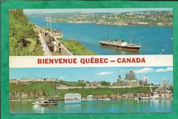 Québec Promenade Des Gouverneurs & Vieux Murs De La Citadelle 2scans - Québec - La Citadelle