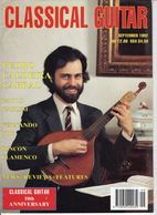 Revue De Guitare - Classical Guitar - N° 1 - 1992 - Pedro Caldeira Cabral - Divertissement