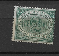 1877 MH San Marino Mi 1 . - Neufs