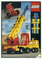Notice De Montage Lego - Lego Technic - Numéro 856 - 32 Pages Couleurs - Travaux Publics - Piantine