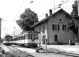 BVA - Gare De Baulmes - YSteC - YSte C - Y.S.T.E.C - Ligne De Chemin De Fer Train - Baulmes