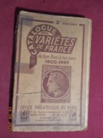 Variétés De France - Edition De 1946 - Cancellations