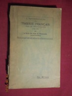 L'impression Des Timbres Francais Par Les Rotatives (1922-1934) - Matasellos