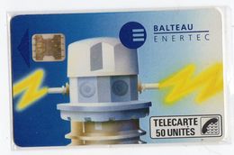 FRANCE TELECARTE D136 BALTEAU ENERTEC  50U 1000 Ex ANNEE 1989 - Telefoonkaarten Voor Particulieren