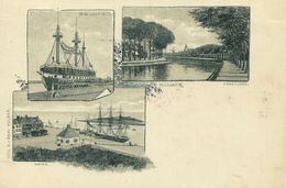 Nederland, DEN HELDER, Kanaalweg, Haven, H.M.S. Neptunus (1899) - Den Helder