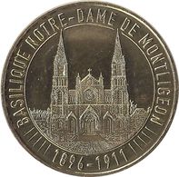 2019 MDP436 - MONTLIGEON - Basilique Notre Dame 2 / MONNAIE DE PARIS - 2019