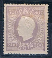 Portugal, 1870/6, # 47a Dent. 13 1/2, Tipo I, MH - Ungebraucht