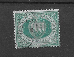 1894 USED San Marino Mi 26 - Used Stamps