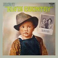 ELVIS PRESLEY - LP - 33T - Disque Vinyle - Elvis Country - 443010 - Rock