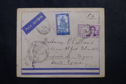 SOUDAN - Enveloppe En FM De Kati Pour La France En 1942 Par Avion, Affranchissement Plaisant - L 63545 - Lettres & Documents