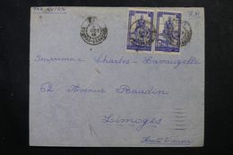 SOUDAN - Enveloppe De Kati En FM Pour La France En 1941 , Affranchissement Plaisant - L 63549 - Storia Postale