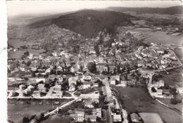 39. ORGELET. RARETE. VUE AERIENNE. VUE GENERALE. LE MONT OGIER ET LA MADONE. ANNEE 1961 + TEXTE - Orgelet