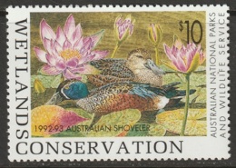 Australia 1992 Wetlands Conservation MNH - Fiscale Zegels