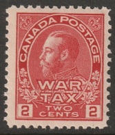 Canada Sc MR2 War Tax MNH - Impôts De Guerre