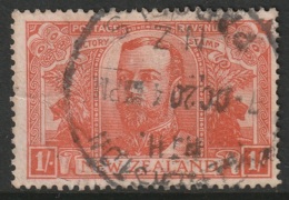 New Zealand Sc 170 Used - Used Stamps