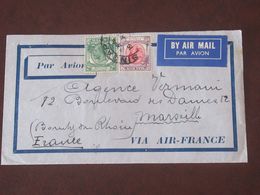 Malaya     LETTRE Par Avion Du 19   11   1937 De Makuu  Pour Marseille - Malaya (British Military Administration)