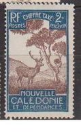 NOUVELLE CALEDONIE      N°  YVERT  TAXE  26   NEUF AVEC CHARNIERES      ( CHAR   03/49 ) - Impuestos