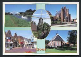 Groeten Uit Goor ( Gemeente Hof Van Twente ) 2 - NOT Used - See The 2 Scans For Condition.(Originalscan !!) - Goor