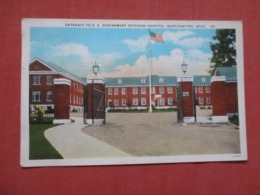 Veterans Hospital  Massachusetts > Northampton>   .   Ref 4170 - Northampton