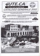 Catalogue UTE.CA MFAL 2002 AM MODELLI DJH Model Loco KITS METAL & RESINA  - En Italien - Sin Clasificación